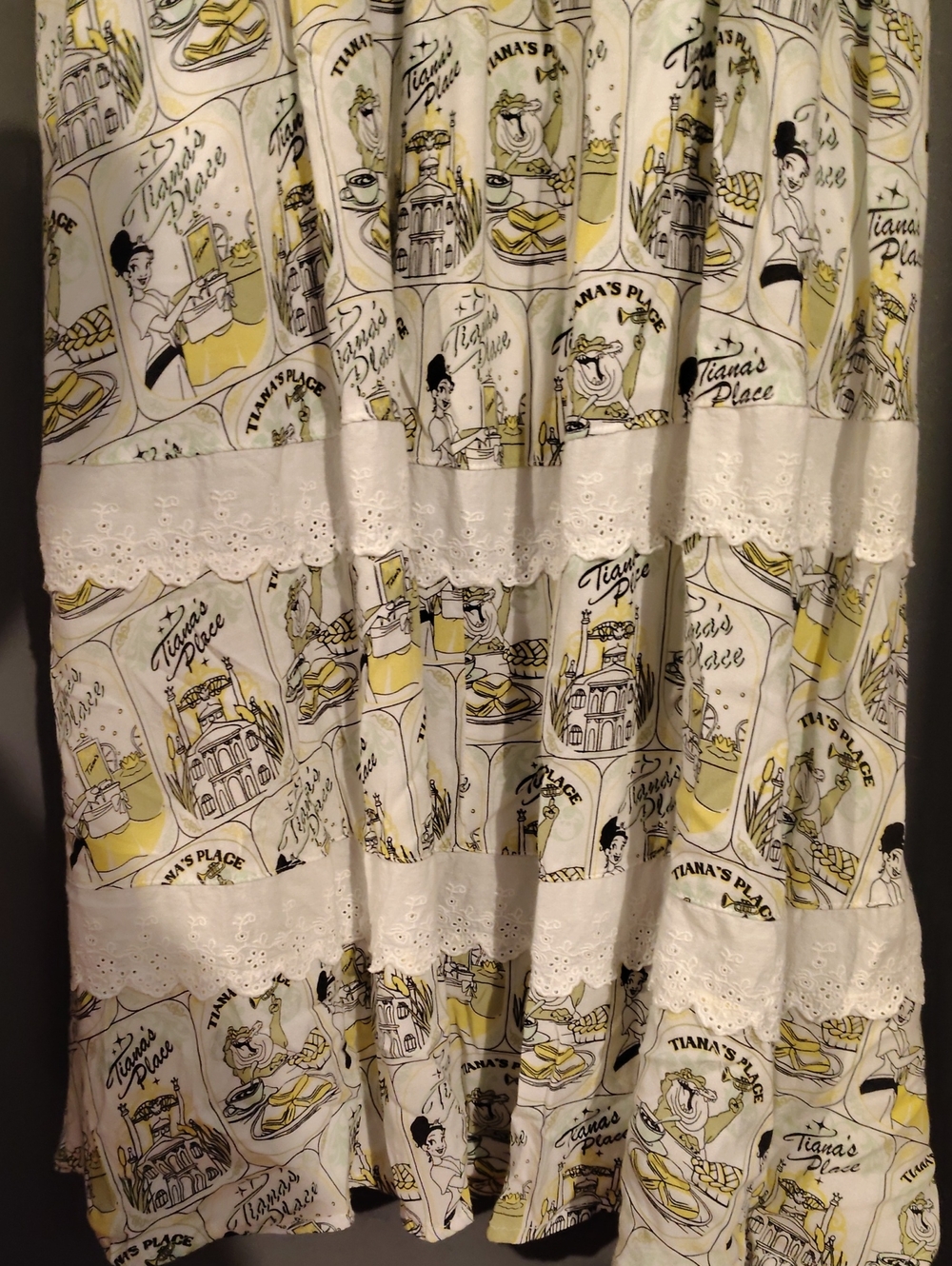 Disney Tiana Dress - Picture 5 of 5